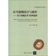 人力资源管理理论与实践丛书·公平薪酬设计与操作：基于战略思考与管理流程