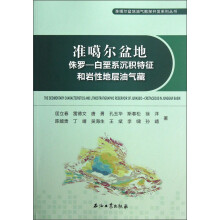 准噶尔盆地油气勘探开发系列丛书：准噶尔盆地侏罗-白垩系沉积特征和岩性地层油气藏