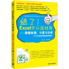 绝了！Excel可以这样用：数据处理、计算与分析（附光盘1张）