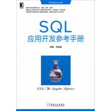 华章程序员书库:SQL应用开发参考手册