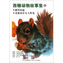 旗尾松鼠-勇敢的长耳大野兔-西顿动物故事集-6