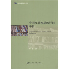 中国互联网品牌栏目评析