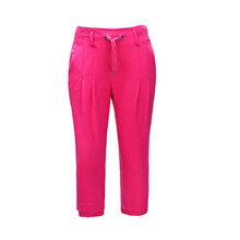 乔丹<em>男女</em>款<em>运动短裤</em> <em>夏季</em>舒适透气七分裤 绯红