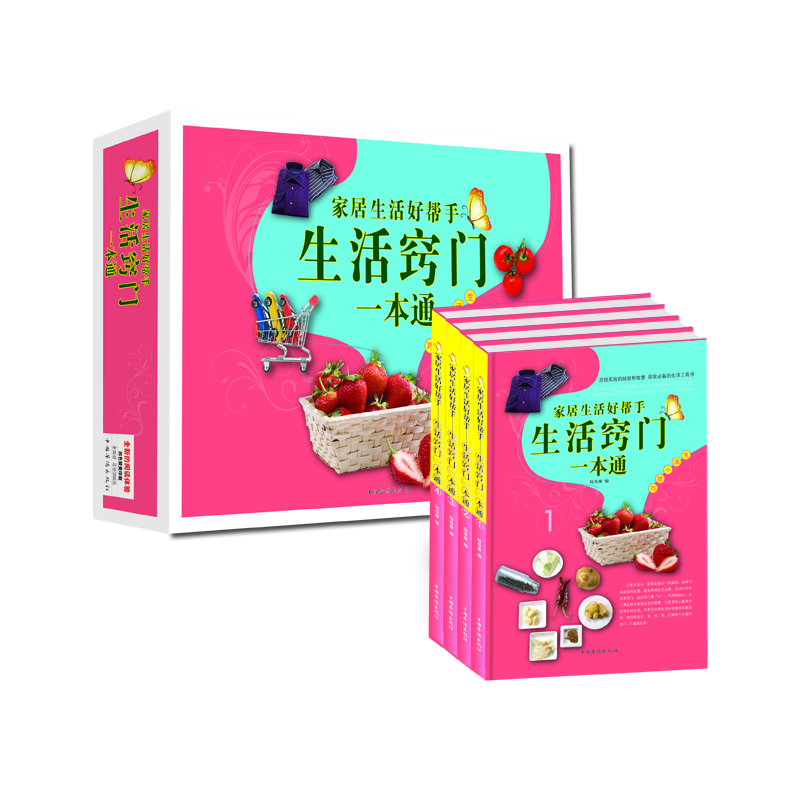 家居生活好帮手：生活窍门一本通（套装全4册）
