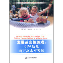西方儿童学习与发展指南丛书·发展适宜性游戏：引导幼儿向更高水平发展