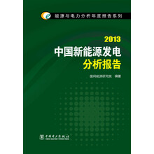 2013-中国新能源发电分析报告