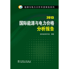2013-国际能源与电力价格分析报告