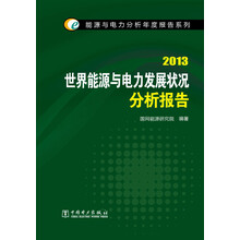 2013-世界能源与电力发展状况分析报告