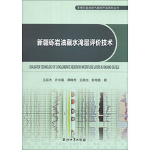 新疆砾岩油藏水淹层评价技术