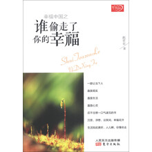 幸福中国之谁偷走了你的幸福