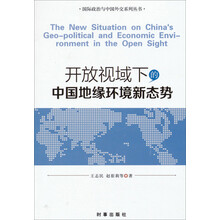 国际政治与中国外交系列丛书：开放视域下的中国地缘环境新态势