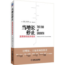 当增长停止-直面新的经济现实