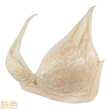 纤慕金丝女王大码<em>文胸</em>大罩杯薄款聚拢调整型大