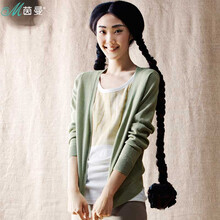 <em>织开衫</em>毛衣<em>如何</em>留<em>扣眼</em> - 商品搜索 - 京东