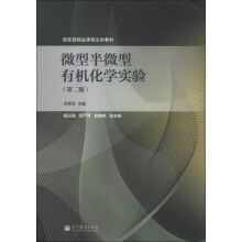 国家级精品课程主讲教材：微型半微型有机化学实验（第2版）