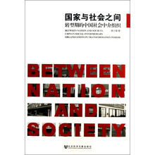 国家与社会之间:转型期的中国社会中介组织