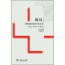 麻风：一种疾病的医疗社会史