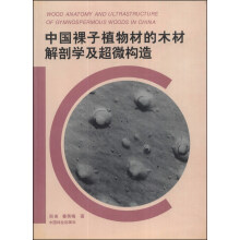 中国裸子植物材的木材解剖学及超微构造