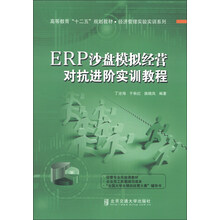 ERP沙盘模拟经营对抗进阶实训教程