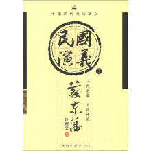 中国历代通俗演义：民国演义（下）