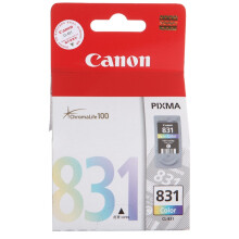 佳能（Canon）CL-831 彩色墨盒（适用iP1180、iP1980、iP2680、MP198）