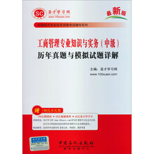 全国经济专业技术资格考试辅导系列-工商管理专业知识与实务（中级）历年真题与模拟试题详解