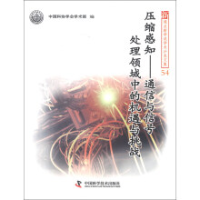 新观点新学说学术沙龙文集54·压缩感知:通信与信号处理领域中的机遇与挑战