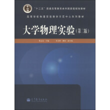 大学物理实验(第2版)/“十二五”普通高等教育本科国家级规划教材·高等学校物理实验教学示范中心系列教材