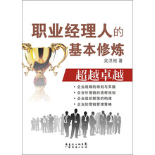 职业经理人的基本修炼：超越卓越