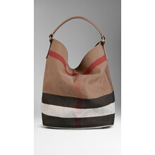 欧美 代购2014新款<em>巴宝莉Burberry女包</em>中号格
