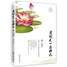 淸词是一朵禅花：纳兰词传