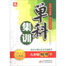 九年级物理(下人教版)/单科集训