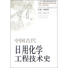 中国古代日用化学工程技术史/中国古代工程技术史大系