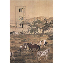 历代名家绘画：百骏图（清·郎世宁）