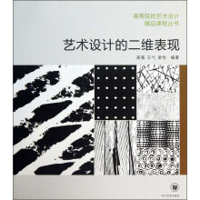 高等院校艺术设计精品课程丛书：艺术设计的二维表现