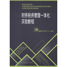 财政部规划教材·全国高等院校财经类教材：财务税务管理一体化实验教程