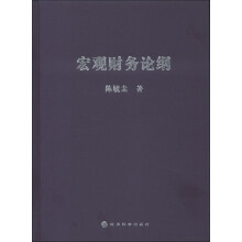 宏观财务论纲