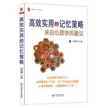 大夏书系·高效实用的记忆策略：来自心理学的建议