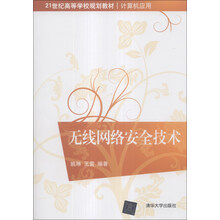 无线网络安全技术/21世纪高等学校规划教材·计算机应用