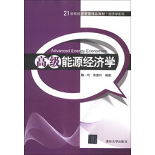 高级能源经济学/21世纪经济管理精品教材·经济学系列