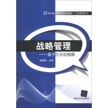 战略管理：基于三元论视角/21世纪经济管理精品教材·工商管理系列
