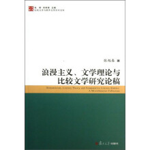 比较文学与世界文学学术文库：浪漫主义、文学理论与与比较文学研究论稿