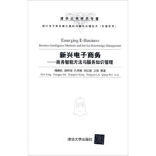 新兴电子商务重大基础问题与关键技术·专著系列·新兴电子商务：商务智能方法与服务知识管理