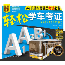机动车驾驶员考试必备:轻松学车考证(A1/A3/B1版)