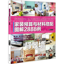 家装预算与材料搭配图解2888例：背景墙