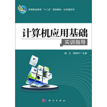 计算机应用基础实训指导/高等职业教育“十二五”规划教材·公共课系列