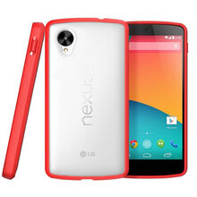 LVKE谷歌 LG Nexus5手机套保护壳 进口TPU保