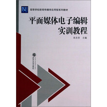 平面媒体电子编辑实训教程/高等学校新闻传播学应用型系列教材