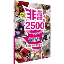 非一般的家居表情2500例.靓丽型