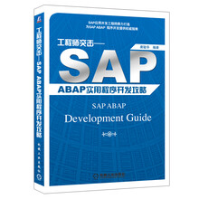 工程师突击:SAP ABAP实用程序开发攻略